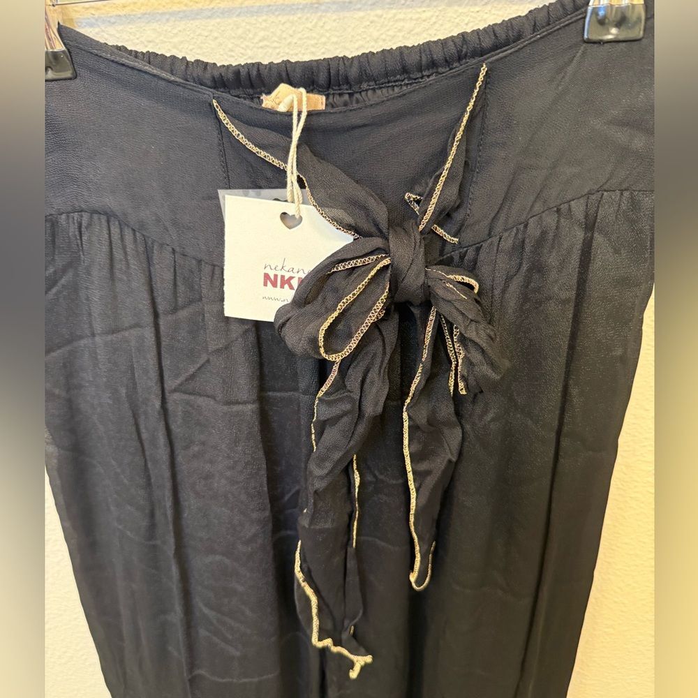 NKN Nekane Boho Coastal Tinku Top & Satiana Pants SET - Medium - $195 MSRP - Picture 8 of 12